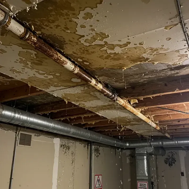 Ceiling Water Damage Repair in Burlington, WA