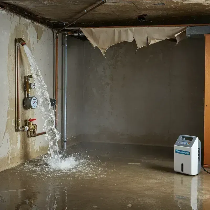 Pipe Burst and Leak Restoration in Burlington, WA