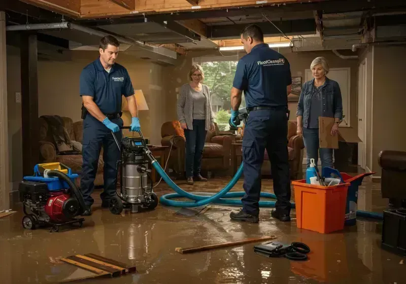 Basement Water Extraction and Removal Techniques process in Burlington, WA