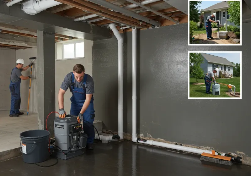 Basement Waterproofing and Flood Prevention process in Burlington, WA